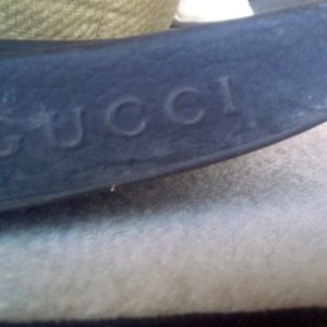Gucci slides